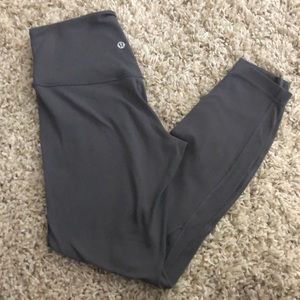 Lululemon Align Pant - Dark Carbon - Size 6